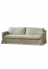 Elvis Slipcover Sofa 3 Seater 